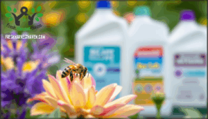 choosing pesticides safe for bees