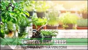 choosing right herbs