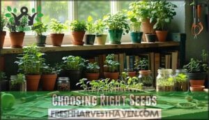 choosing right seeds choosing right seeds