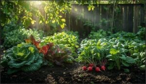 choosing shade vegetables choosing shade vegetables