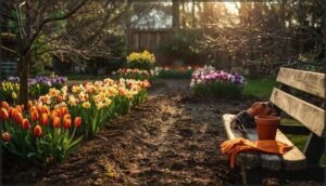 choosing spring flowers choosing spring flowers