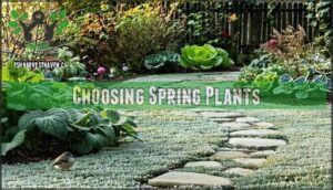 choosing spring plants