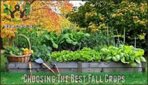 choosing the best fall crops