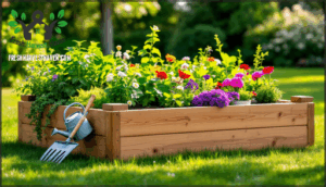 choosing the best raised bed materials