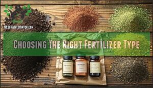 choosing the right fertilizer type