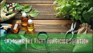 choosing the right fungicide solution