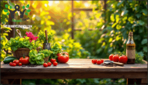 choosing vegetable seeds to grow