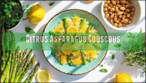 citrus asparagus couscous