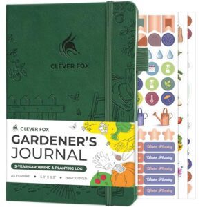 Clever Fox Gardener’s Journal – B0D8J1MN9X