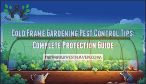 cold frame gardening pest control tips