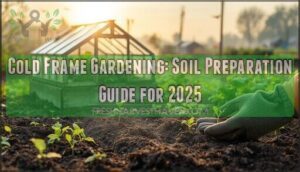 cold frame gardening soil preparation cold frame gardening soil preparation