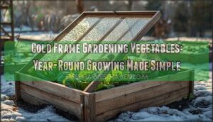cold frame gardening vegetables cold frame gardening vegetables