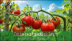 color and firmness tests