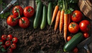 color and size guidelines for common vegetables color and size guidelines for common vegetables