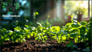combining sunlight and artificial light