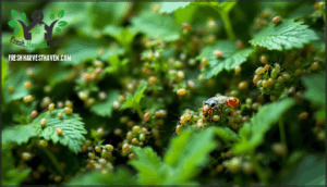 common aphid species on herbs