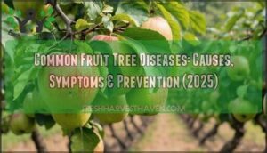 common fruit tree diseases