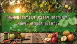 common fruit tree diseases treatment