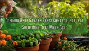common herb garden pests control common herb garden pests control