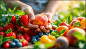 common signs of fruit ripeness