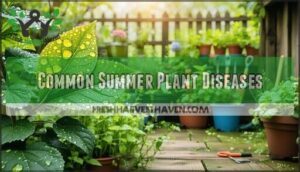 common summer plant diseases