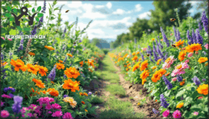 companion planting and beneficial insects