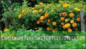 companion planting for pest prevention