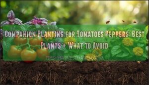 companion planting for tomatoes peppers