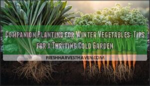 companion planting for winter vegetables