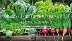 companion planting for winter vegetables