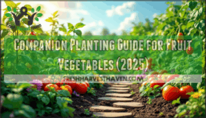 companion planting guide for fruit vegetables
