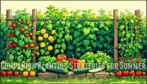 companion planting strategies for summer companion planting strategies for summer