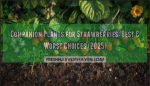 companion plants for strawberry garden