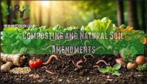 composting and natural soil amendments