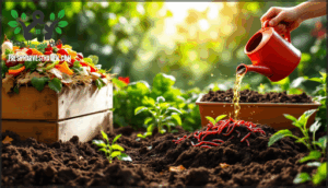 composting and vermicomposting tips
