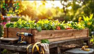 construction steps and tools needed