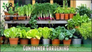 container gardening