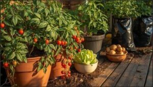 container sizes and depths for vegetables container sizes and depths for vegetables