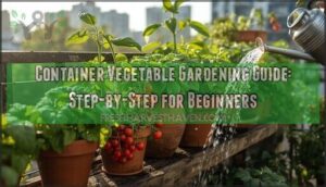 container vegetable gardening guide