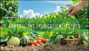 control and eradication methods