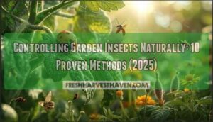 controlling garden insects naturally