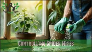 controlling spider mites