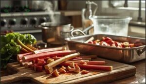 cooking rhubarb cooking rhubarb