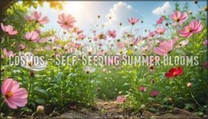 cosmos – self-seeding summer blooms