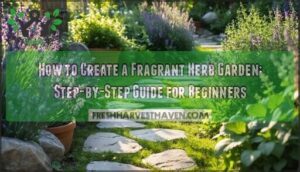 creating a fragrant herb garden