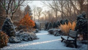 creating a winter garden plan