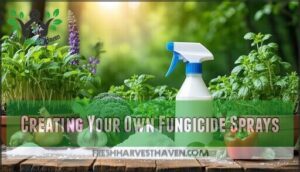 creating your own fungicide sprays