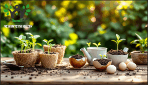 creative biodegradable seed starter ideas