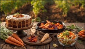 creative carrot and root vegetable dishes
