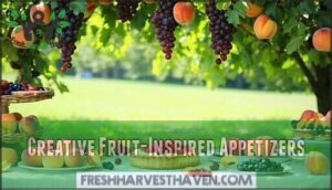 creative fruit-inspired appetizers